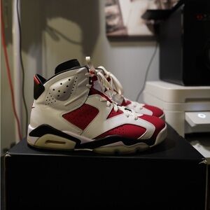 Jordan 6 Retro ( Carmine 2021 )